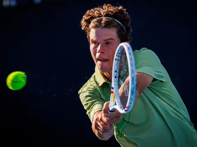 Alexander Blockx élimine Hanfmann au premier tour de l’ATP 500 de Munich