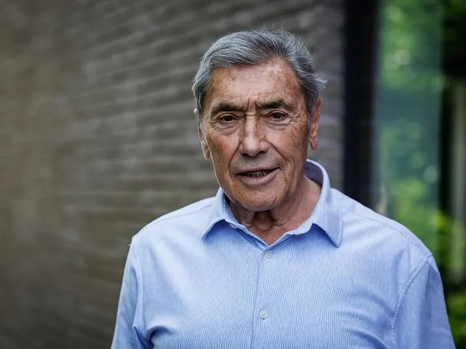 « Il se porte bien » : les nouvelles sont bonnes pour Eddy Merckx après son opération