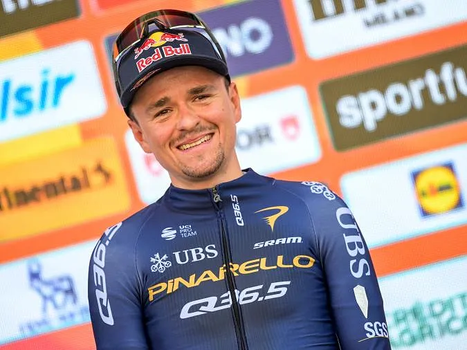 Tom Pidcock de retour pour le Tour des Alpes, ce lundi, avec dans le viseur Liège-Bastogne-Liège !