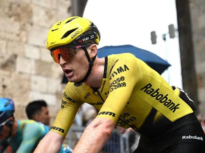 Amstel Gold Race : le verdict est tombé pour Matteo Jorgenson qui souffre d’une fracture de la clavicule