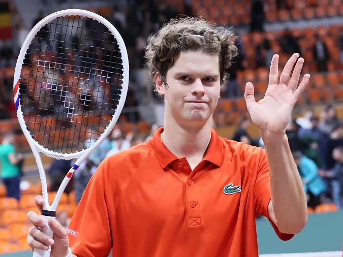 Classement ATP : Alexander Blockx poursuit son ascension, Bergs chute de 4 places