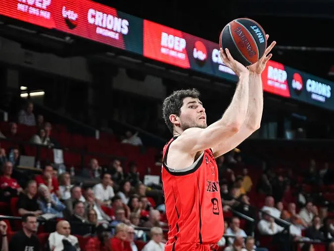 BNXT League : trop fort pour Leiden, Anvers continue à dérouler en tête de la compétition