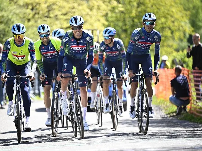 Liège-Bastogne-Liège : Soudal Quick-Step va s’appuyer sur Vansevenant, Schachmann et Zana