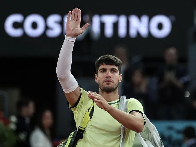 Carlos Alcaraz n’est pas hors de danger pour Wimbledon !