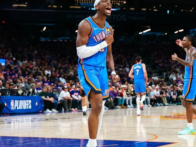 OKC et Ajay Mitchell battent à nouveau les Suns et mènent leur série 3-0