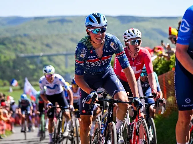 « Une vraie course d’usure » : la réaction de Mauri Vansevenant après Liège-Bastogne-Liège !