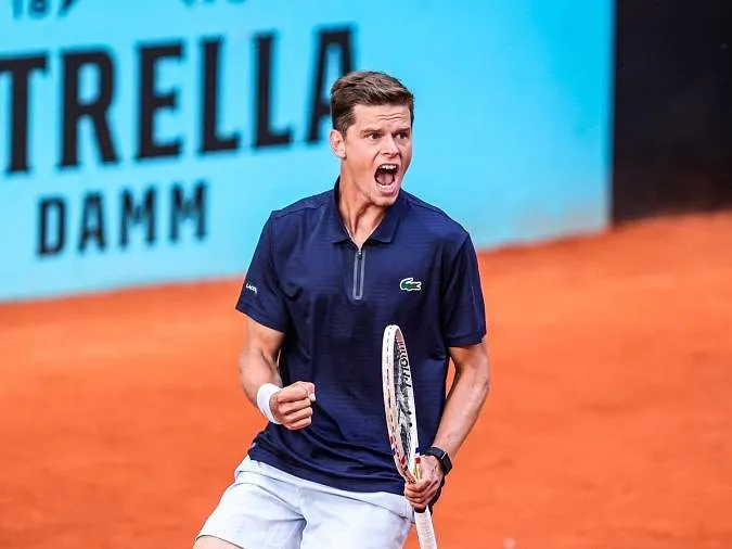 « J’ai vraiment été à mon meilleur niveau » : la joie d’Alexander Blockx après sa victoire à Madrid