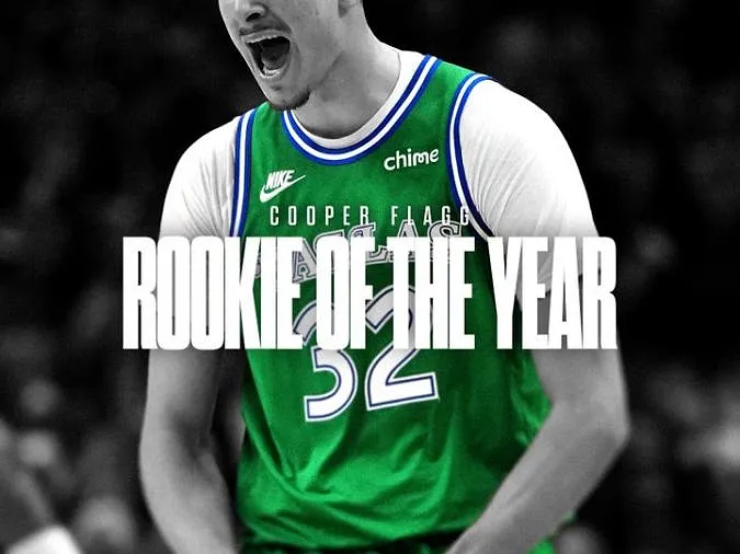 NBA : Cooper Flagg élu Rookie de l’Année !