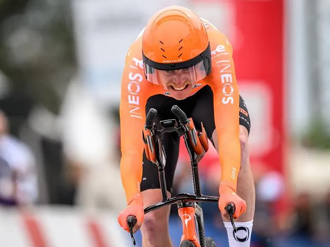 Dorian Godon écrase le prologue du Tour de Romandie et devance notamment Pogacar