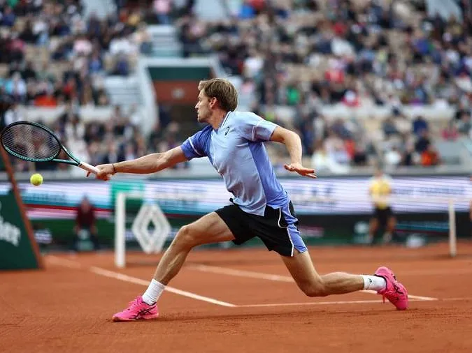Challenger d’Aix-en-Provence : David Goffin battu au 1er tour par le 417e mondial