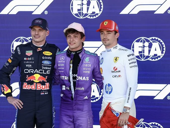 Kimi Antonelli partira en pole à Miami devant Max Verstappen !