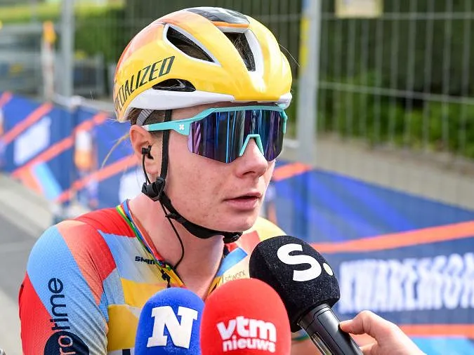 Lotte Kopecky frustrée d’être encore deuxième : « C’est bien mais ça ne nous sert à rien »