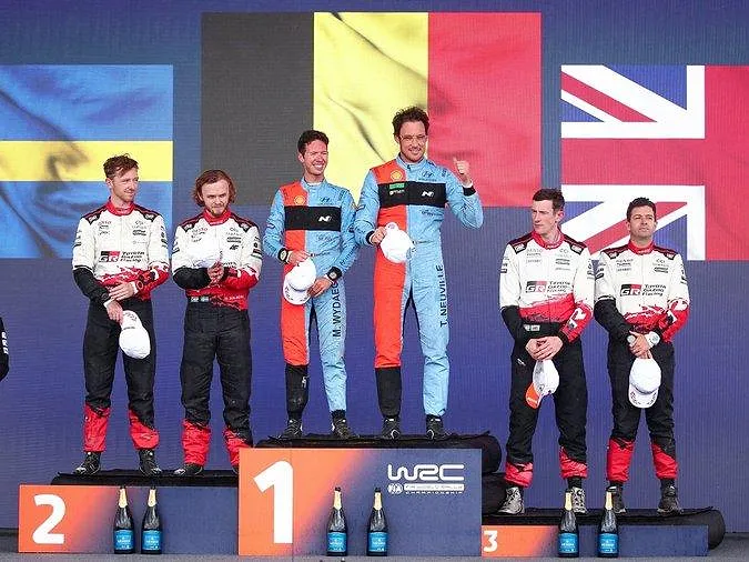 Thierry Neuville triomphe au WRC du Portugal !