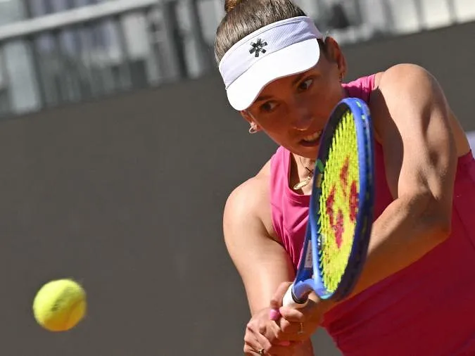 Fin de parcours pour Elise Mertens à Rome : elle est tombée en huitièmes contre Mirra Andreeva
