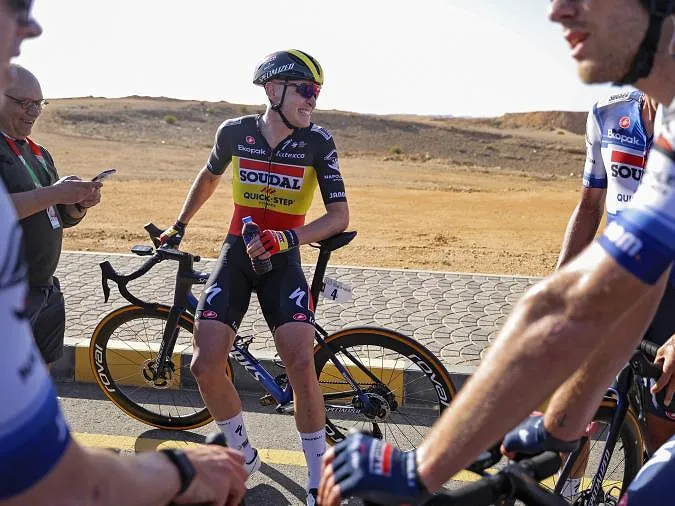 Tour de Hongrie : « Dainese et Bert ont vraiment fait du bon travail », Tim Merlier remercie ses équipiers après sa victoire sur la 1ère étape !