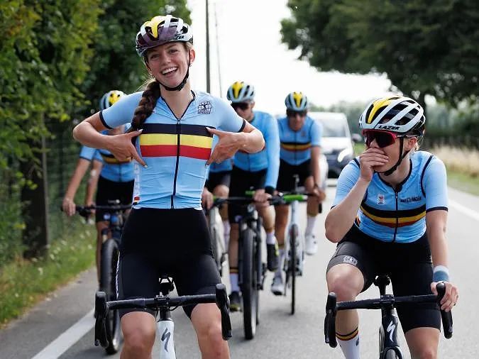 L’ancienne championne de cyclisme, Jilke Michielsen est décédée à seulement 19 ans
