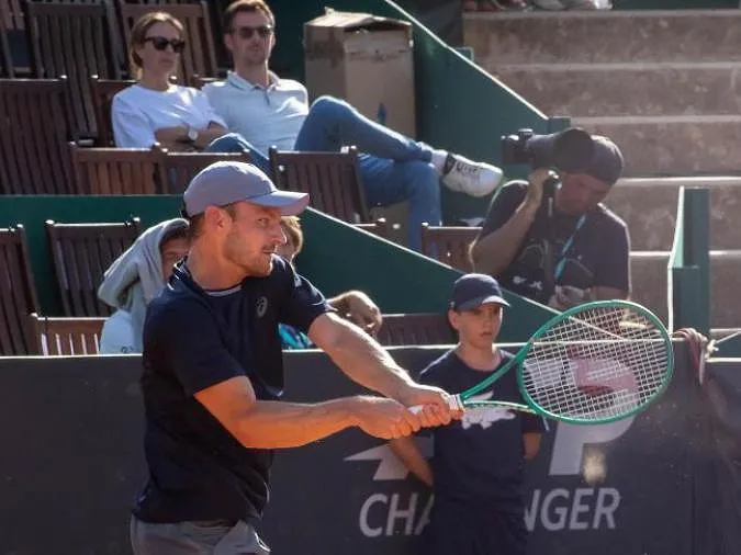 David Goffin accède facilement au second tour des qualifications de Roland-Garros !