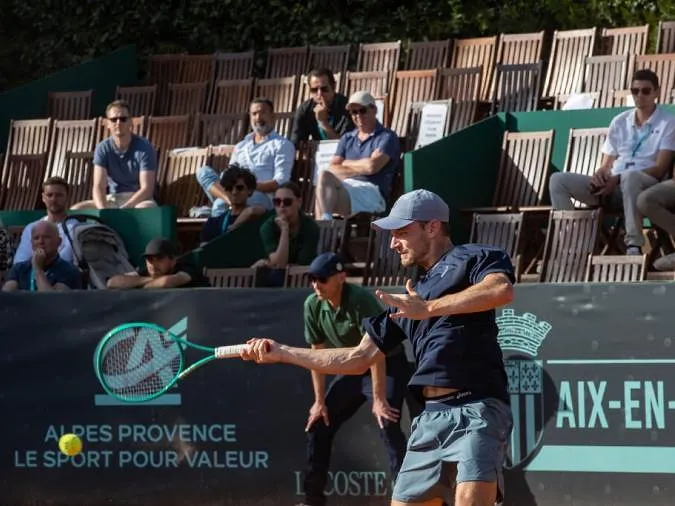 David Goffin au bord des larmes : « C’est un cadeau de pouvoir rejouer ici »