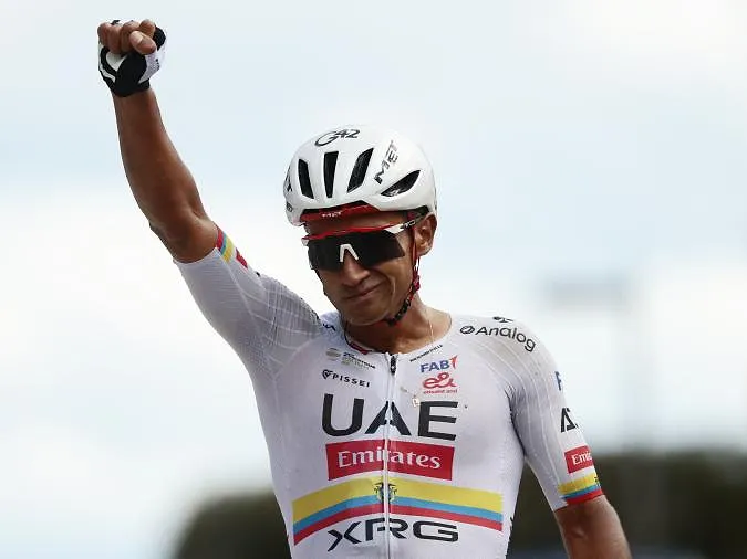 Giro 2026 : la passe de trois pour Jhonatan Narvaez qui remporte la 11ème étape !