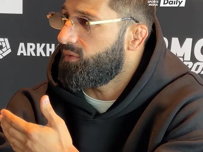 Khamzat Abaev après la bousculade au moment de la pesée : « Je l’avais déjà prévenu »