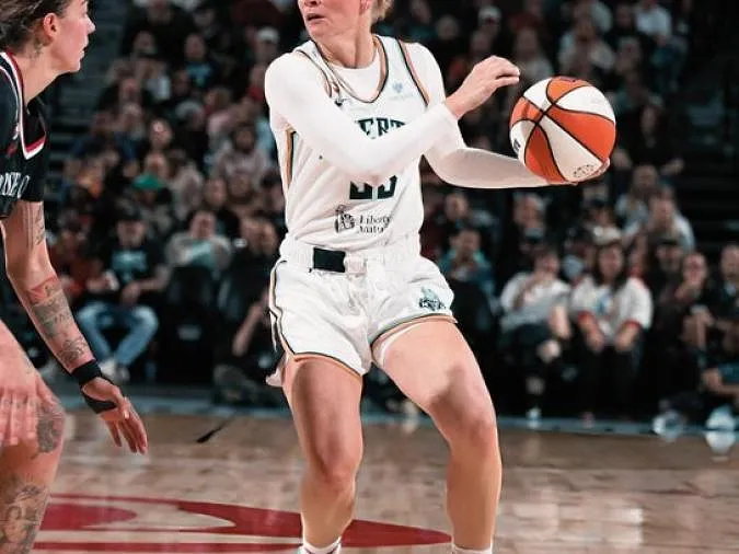 Julie Vanloo voit son contrat en WNBA prendra fin mais a déjà trouvé son nouveau club en Europe !