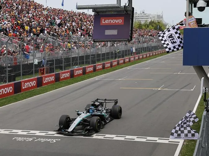 GP du Canada : George Russell remporte le sprint au Canada devant Lando Norris et Kimi Antonelli