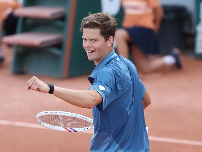 Alexander Blockx écarte très facilement Coleman Wong au premier tour de Roland-Garros