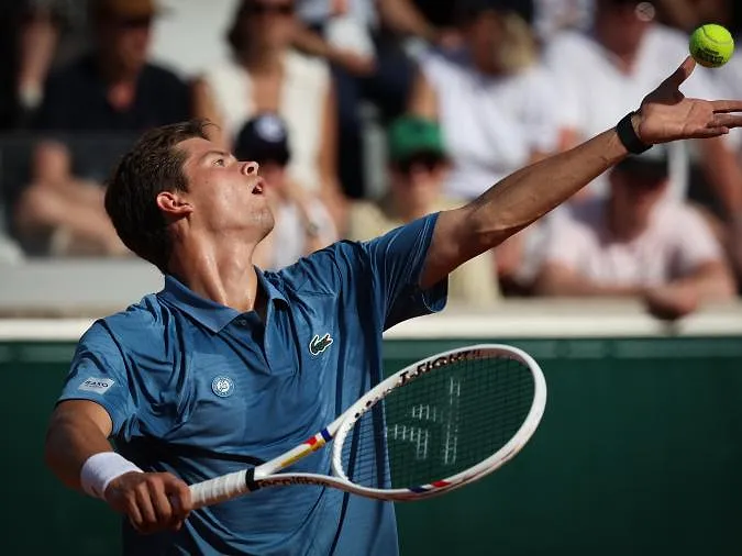 Catastrophe : Alexander Blockx s’est blessé et déclare forfait à Roland-Garros