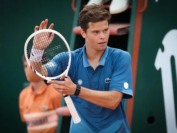 Alexander Blockx est touché au ligament et très incertain pour Wimbledon !