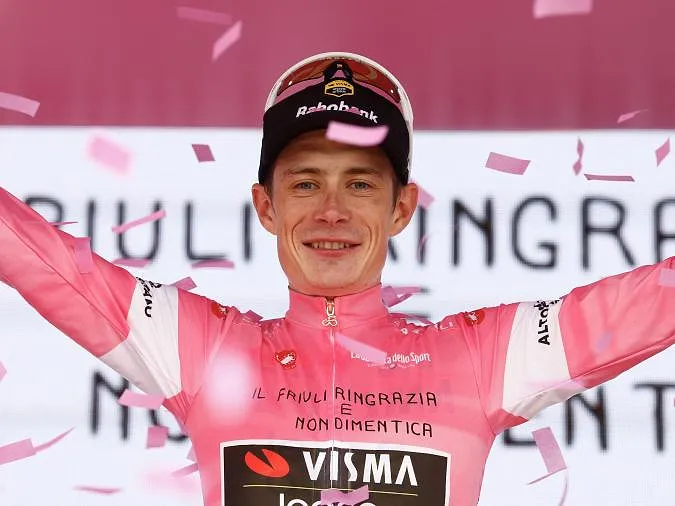 « Quelque chose de spécial pour moi » : Vingegaard savoure déjà un triomphe tout proche sur le Giro