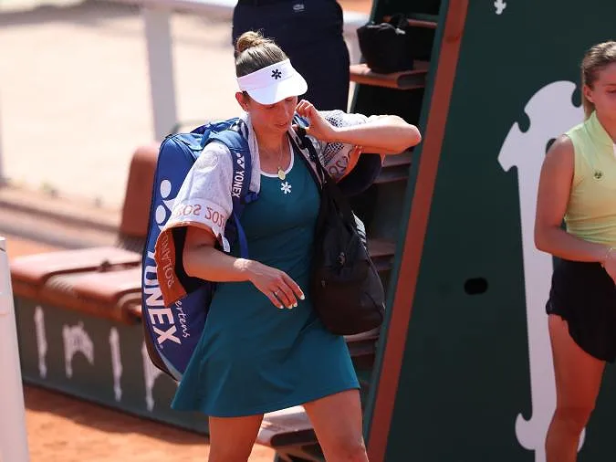 Roland-Garros : Elise Mertens éliminée en huitièmes de finale du double