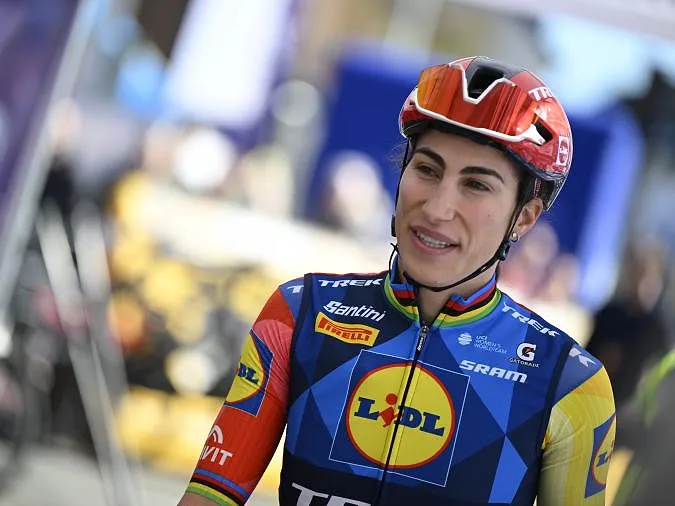 Giro Donne : le triplé pour le maillot rose Elisa Balsamo