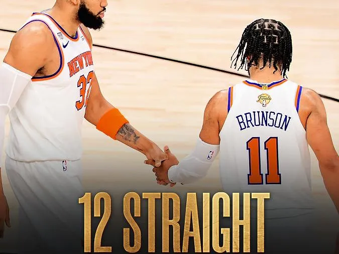 NBA : les Knicks remportent le match 1 des Finales sur le parquet des Spurs