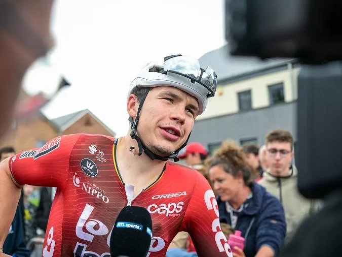 Le départ d’Arnaud De Lie se confirme : Lotto-Intermarché aurait déjà trouvé son remplaçant !