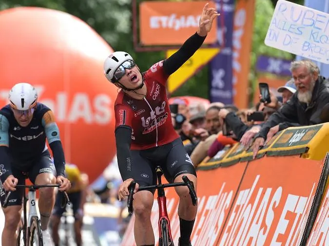 Arnaud de Lie remporte la quatrième étape du Tour de Wallonie !