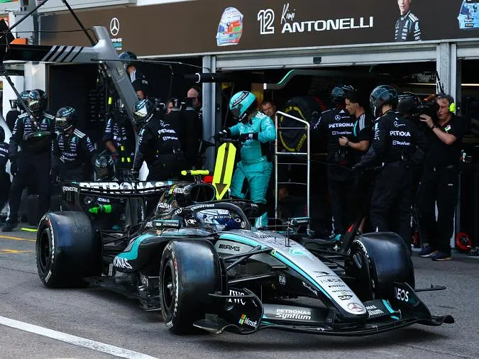 Cinquième victoire de suite pour Kimi Antonelli qui s’impose à Monaco !