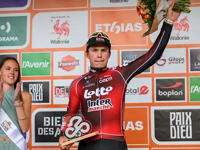 « Mon rêve, c’est de gagner une étape au Tour de France » : Arnaud de Lie ambitieux pour le Tour 2026