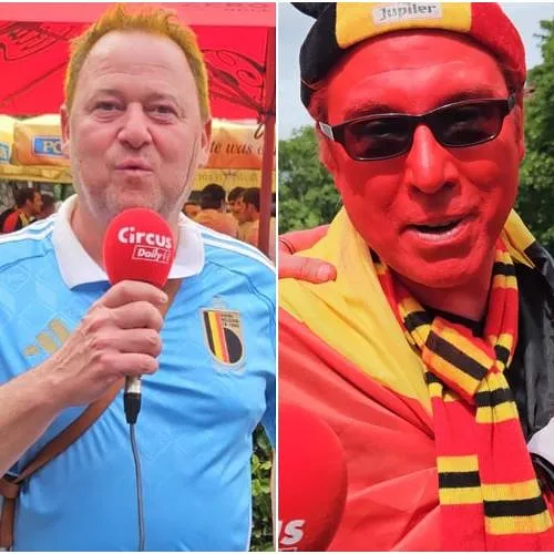 Euro 2024 : les meilleurs déguisements des supporters des Diables rouges à Francfort en vidéo - Tom Oliver