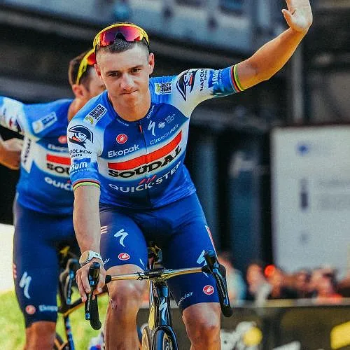 Facebook Remco Evenepoel