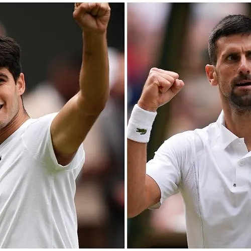 Wimbledon s’offre une finale Alcaraz-Djokovic comme l’an dernier. L’Espagnol l’avait emporté en cinq sets.