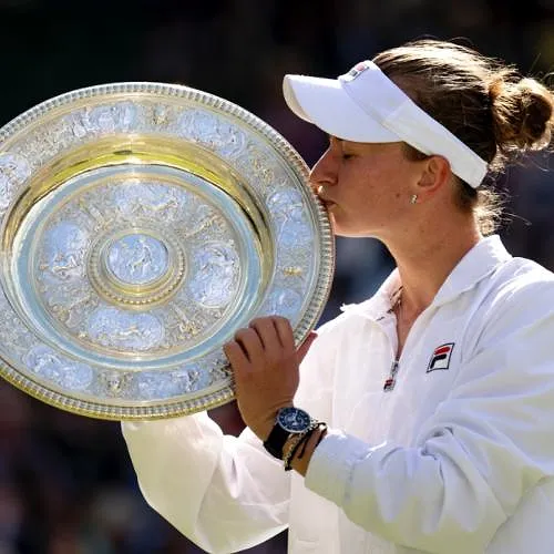 Twitter @wimbledon