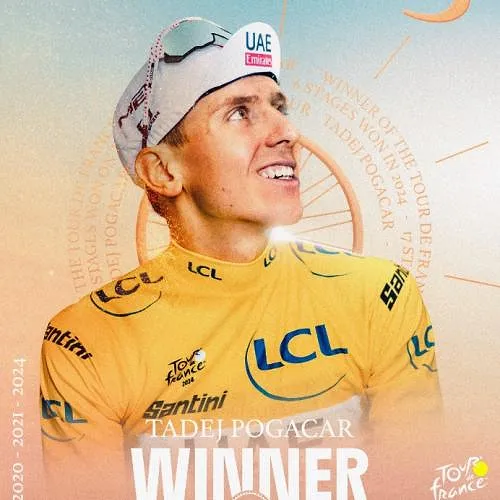 Twitter @LeTour