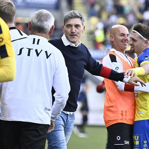 Mazzù, heureux.