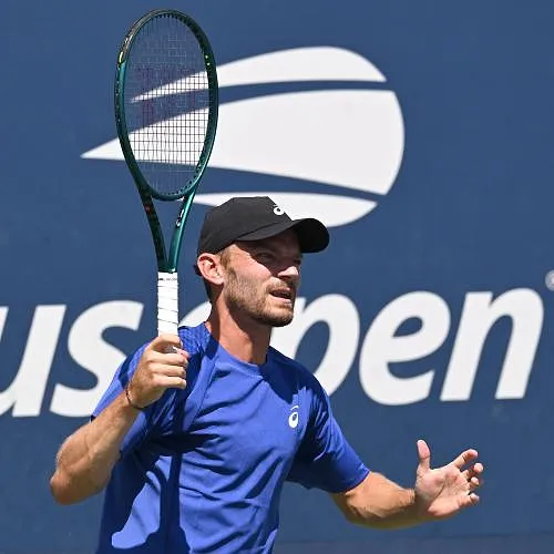 Deux jours après l’avoir battu, David Goffin rate ses retrouvailles avec Rinderknech à Pékin - Belga