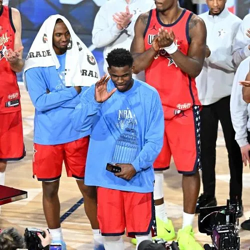 NBA : Team Stars remporte le All-Star Game face à Team World - Belga