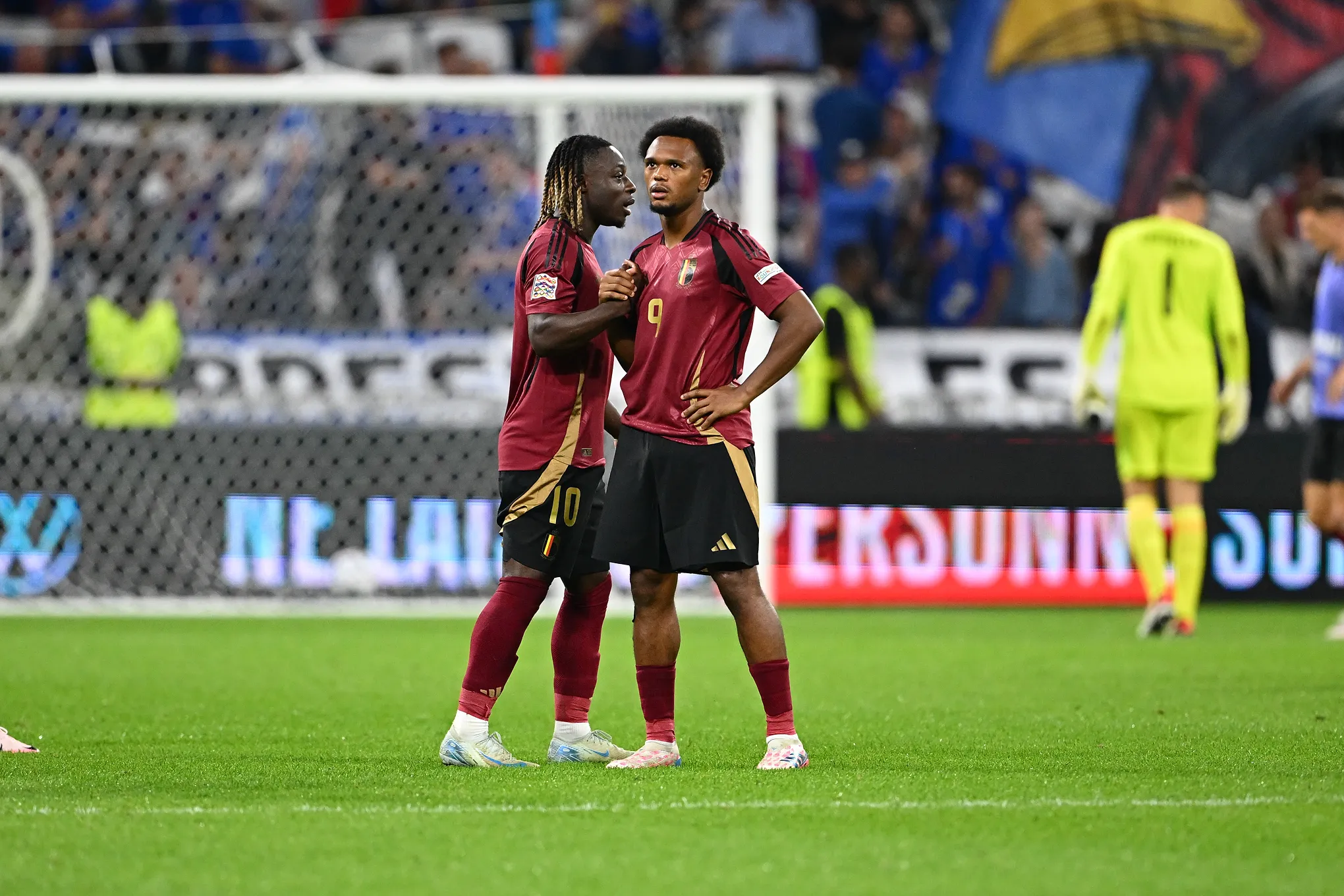 Rode Duivels: de lessen uit de Nations League-wedstrijden tegen Frankrijk en Israël - Icon Sport - Circus Daily