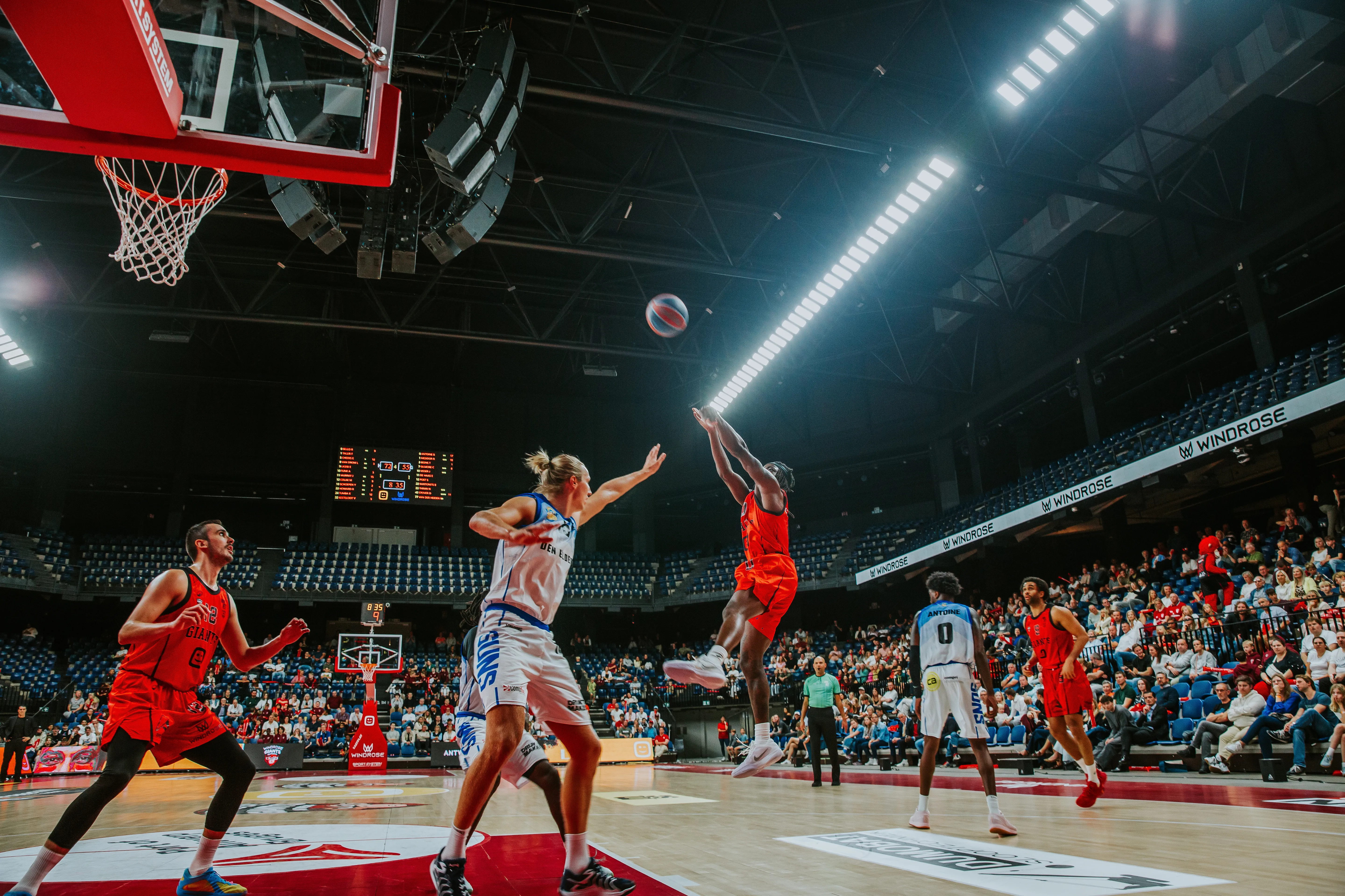 BNXT League: Antwerp Giants openen hun seizoen op de best mogelijke manier! (foto’s) - Belga