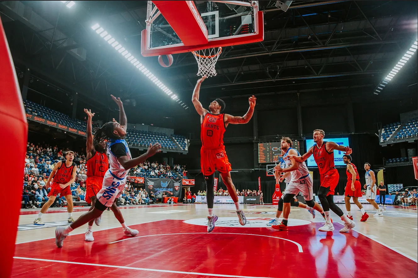 BNXT League: Antwerp Giants openen hun seizoen op de best mogelijke manier! (foto’s) - Belga
