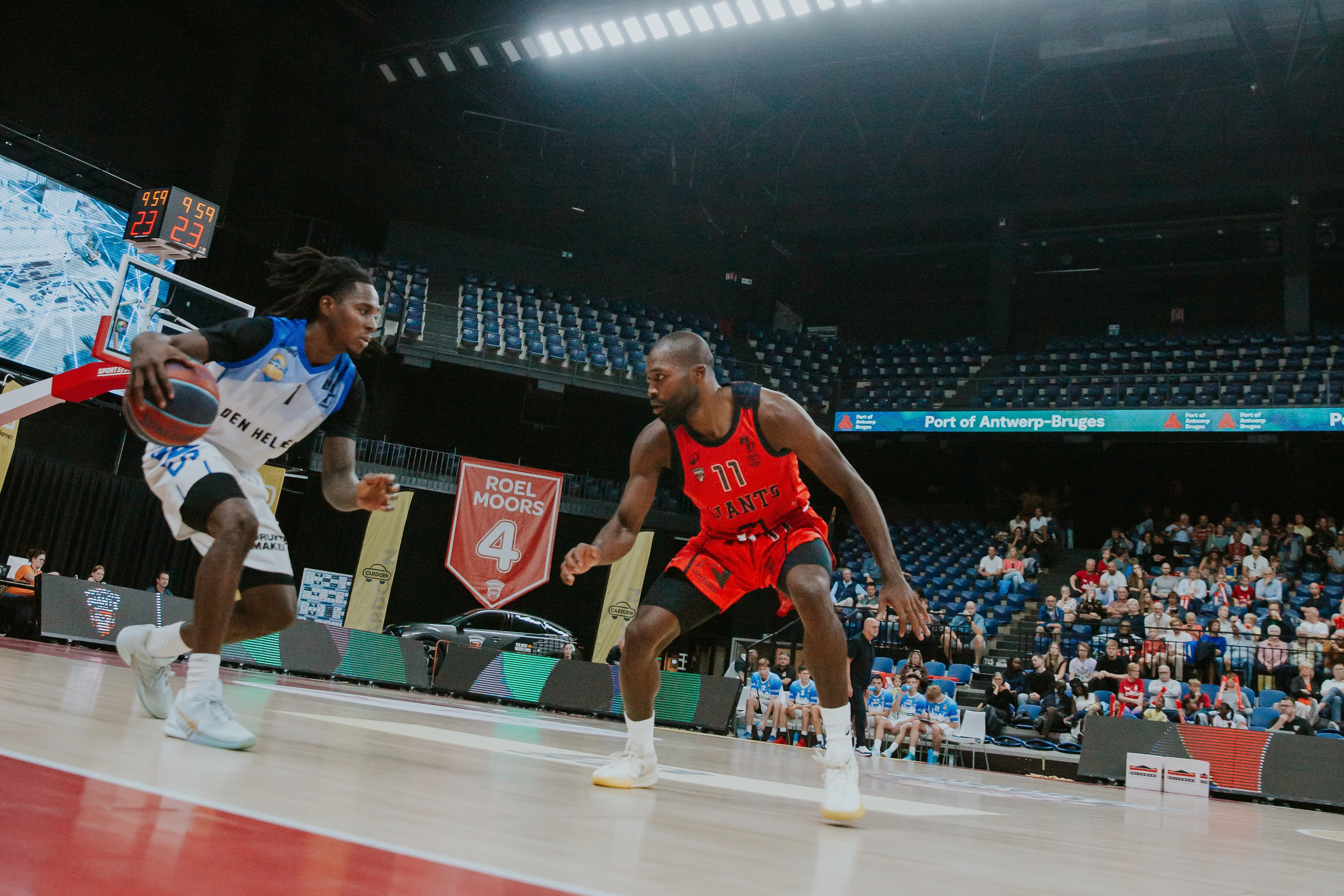 BNXT League: Antwerp Giants openen hun seizoen op de best mogelijke manier! (foto’s) - Belga