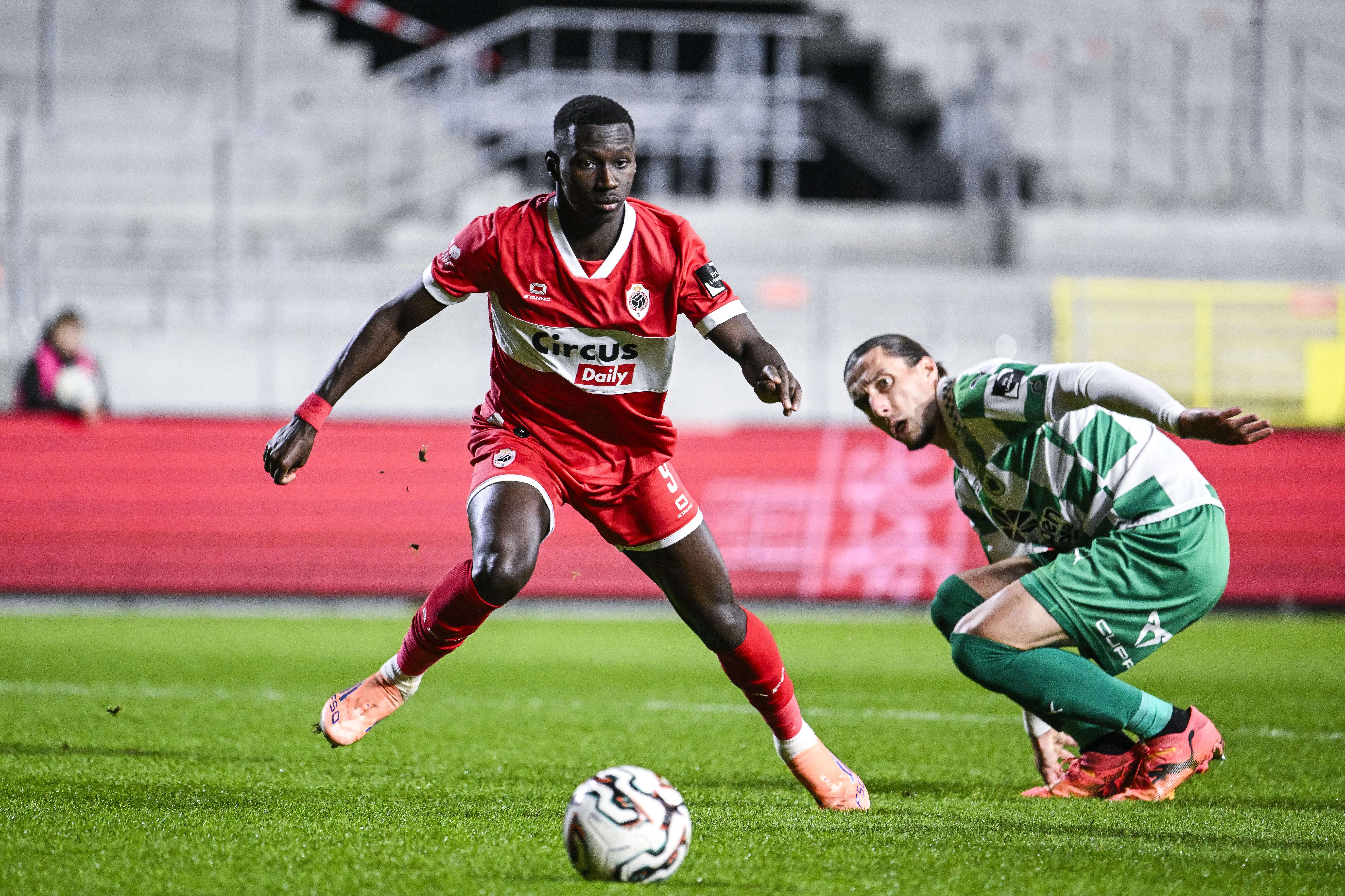 Beker van België: titelhouder op de weg van de Zebra’s, Antwerp tegen een onvoorspelbare RAAL - BELGA - Circus Daily